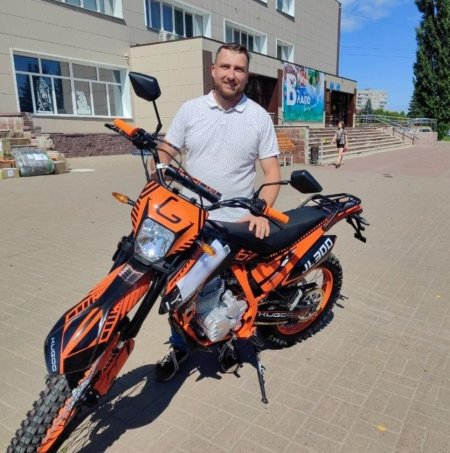 Эндуро мотоцикл