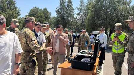 Касым жомарт токаев главнокомандующий