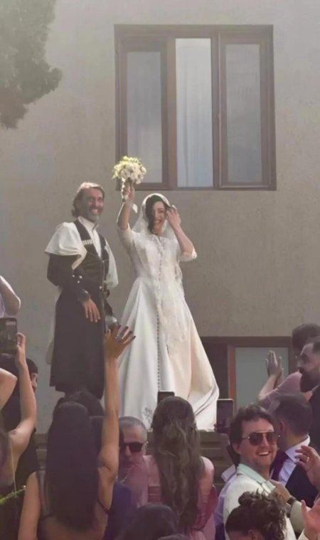 Свадебная мода