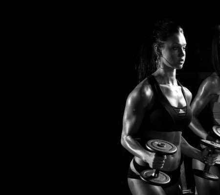 Спортивная девушка