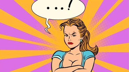 Поп арт женщина