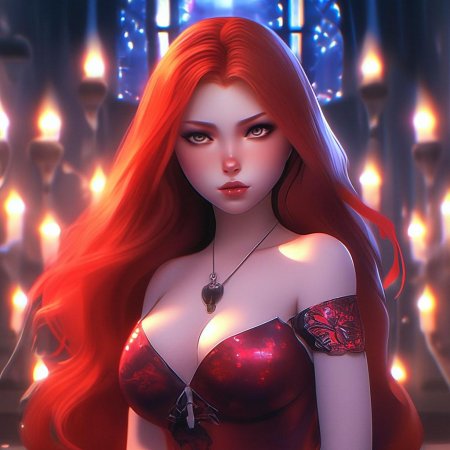 Красива девушка