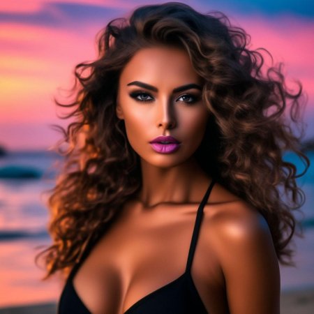 Девушка на пляже