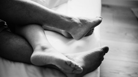 Мужские и женские ноги