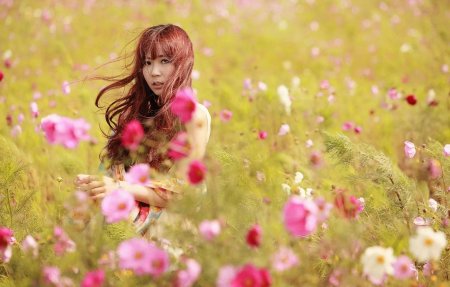 Фотосессия в лугах