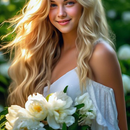 Девушка красивая