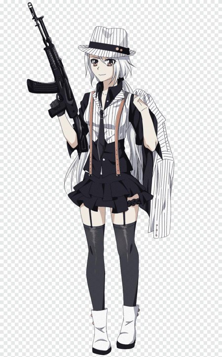 Аниме тян гангстер