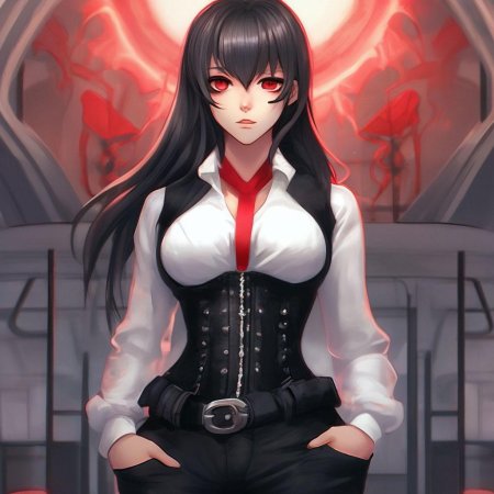 Аниме девушек