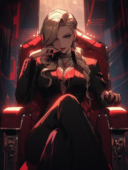 Рисунки девушек из аниме