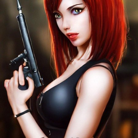 Девушка мафиози