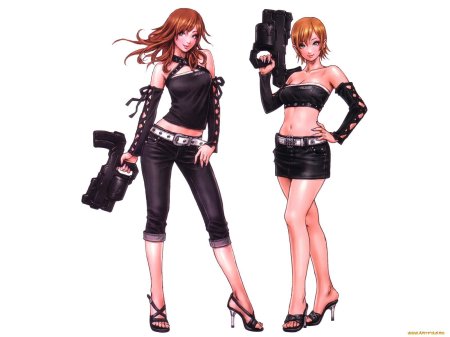 Аниме девушки в полный рост