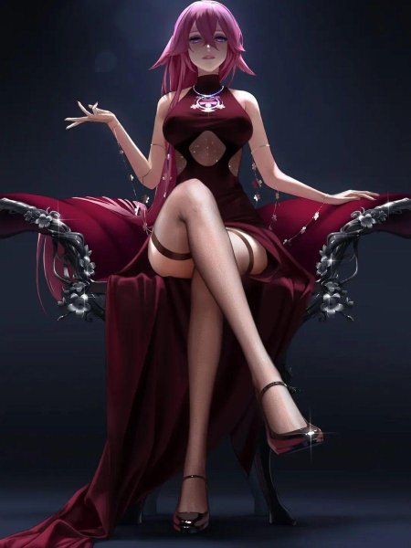 Аниме девушка красивая