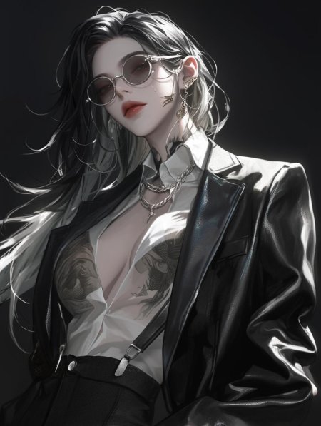 Девушка арт