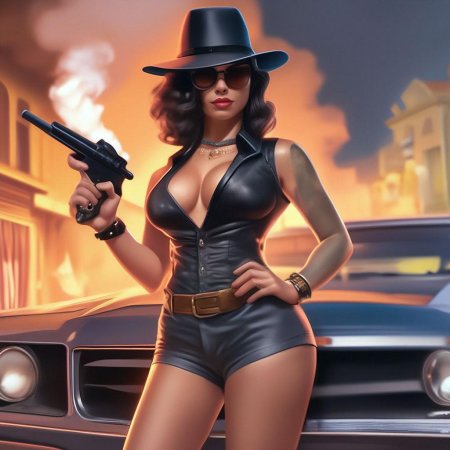 Главарь мафии