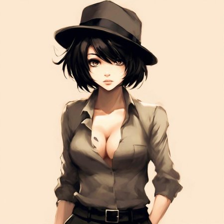 Девушка детектив