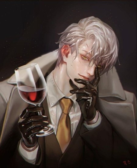 Босс Мафиозник аниме