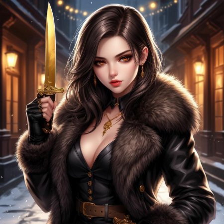 Красива девушка