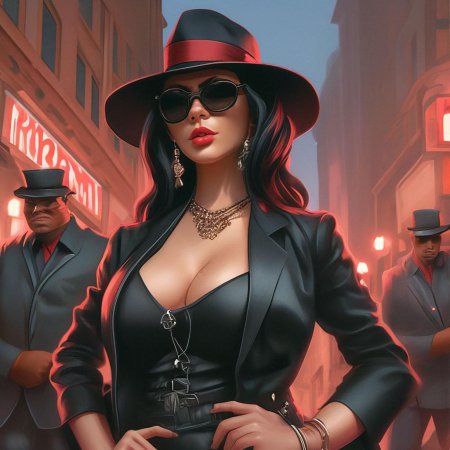 Мафия женский образ