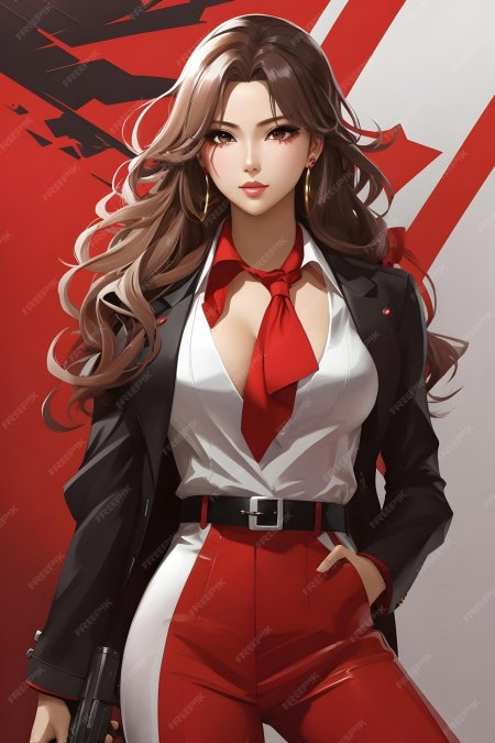 Девушек аниме