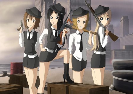 Аниме мафия