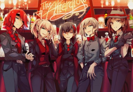 Мадока Магика мафия