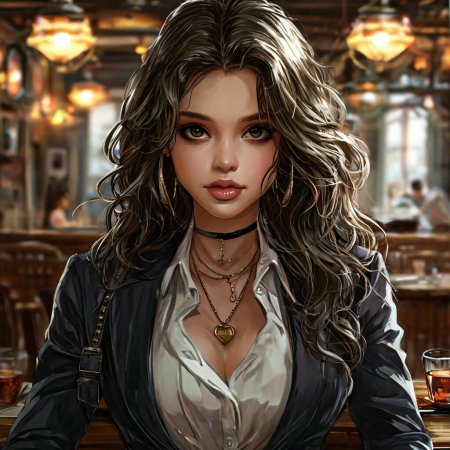 Девушка красивая