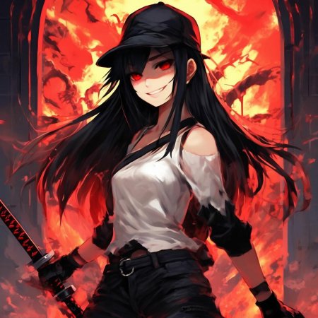 Аниме бандитка