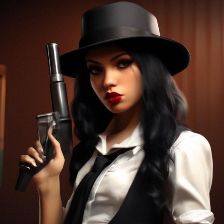 Гангстер девушка
