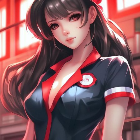 Аниме медсестра