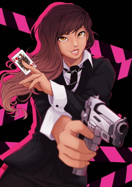 Аниме герлз гангстер