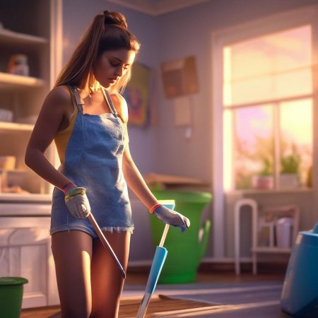 Генеральная уборка дома