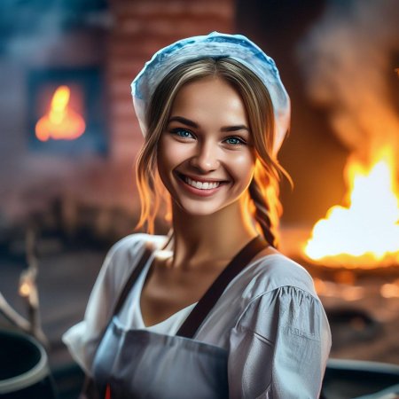 Русская красавица