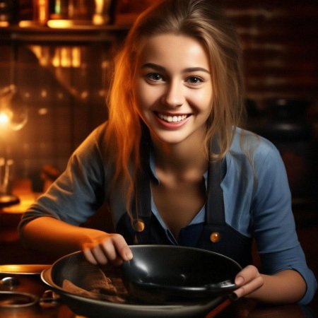 Красивая русская девушка