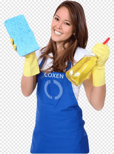 Клинер девушка в полный рост