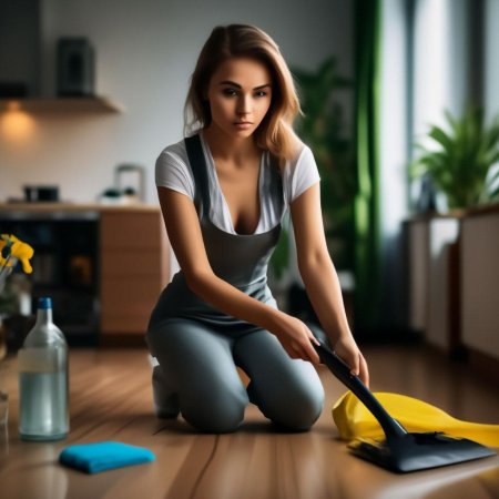 Убираться в комнате