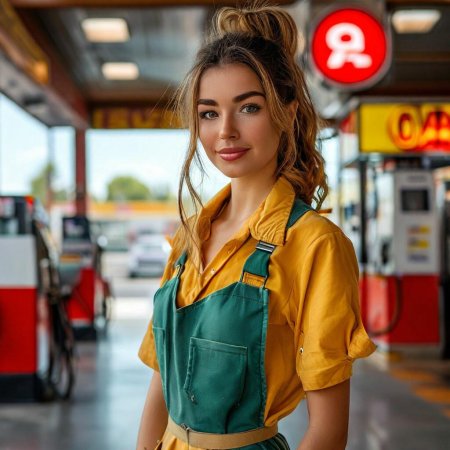 Красивая девушка