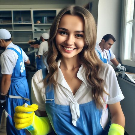 Красива девушка