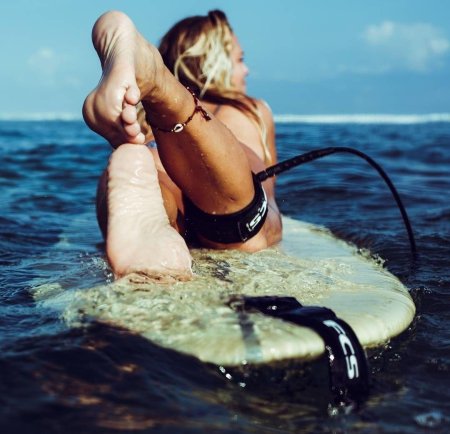 Серфинг девушки