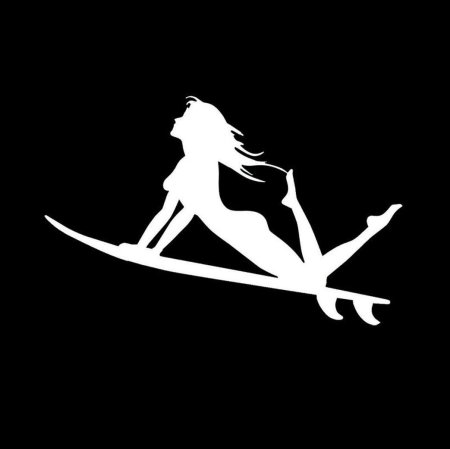 Наклейки серфинг