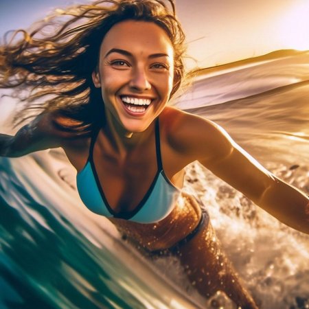 Красива девушка