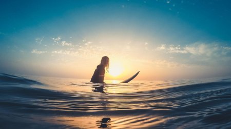 Бали волны серфинг