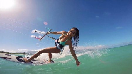 Серфинг девушки