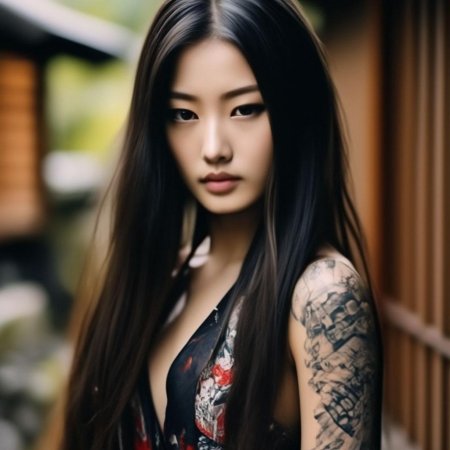 Женщина якудза Онна ОЯБУН