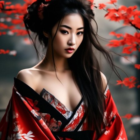 Самая красивая гейша японии