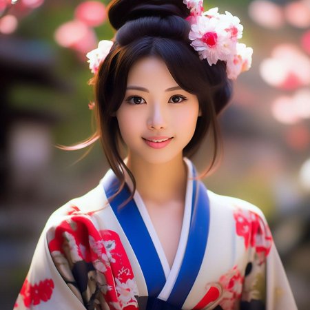 Японская женщина