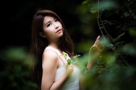 Красивые азиатки