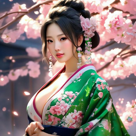 Девушка япония