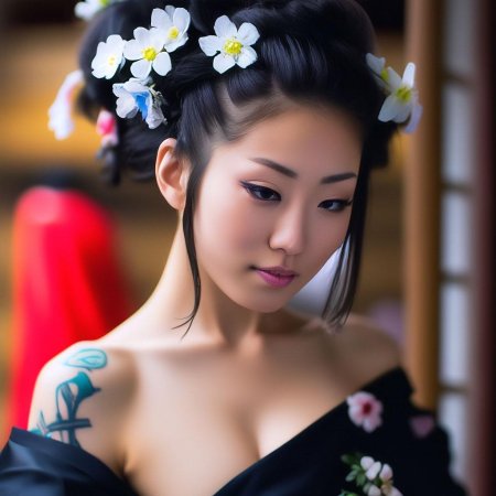 Японская гейша