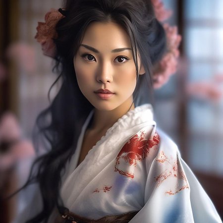 Японские фотомодели