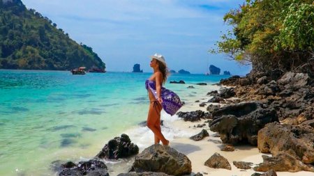 Краби остров в Тайланде